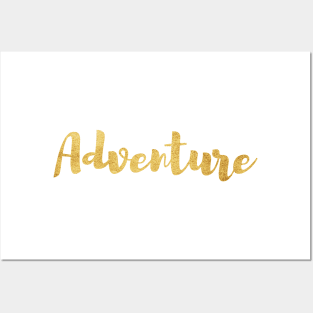 Adventure in Gold Posters and Art